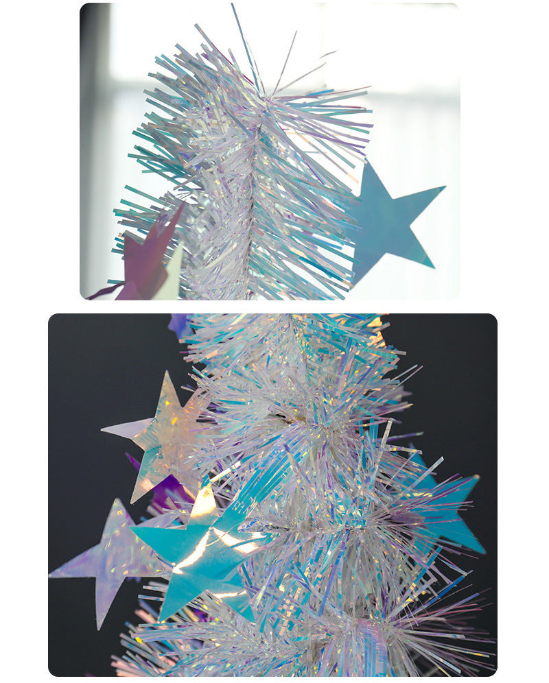 PVC christmas tree decoration, view 10 - MRSLM