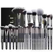 professional makeup brush set, view 8 - MRSLM