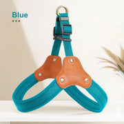 durable adjustable nylon dog harness, view 2 - MRSLM