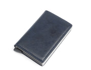 pop-up leather card holder, view 10 - MRSLM