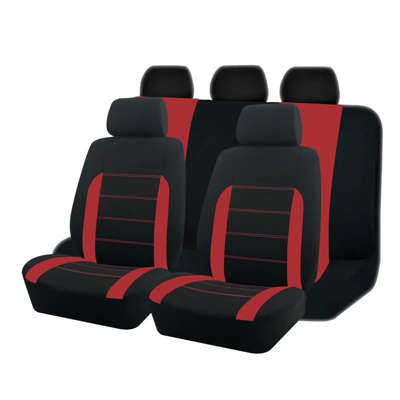 universal fabric car seat covers, view 14 - MRSLM