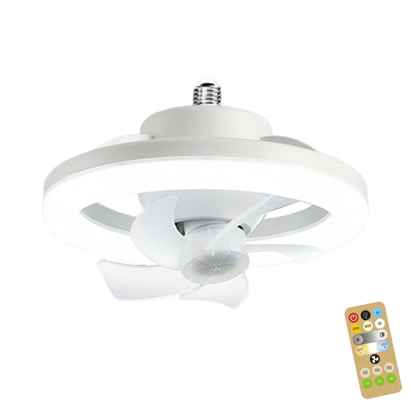 LED ceiling fan light, view 3 - MRSLM
