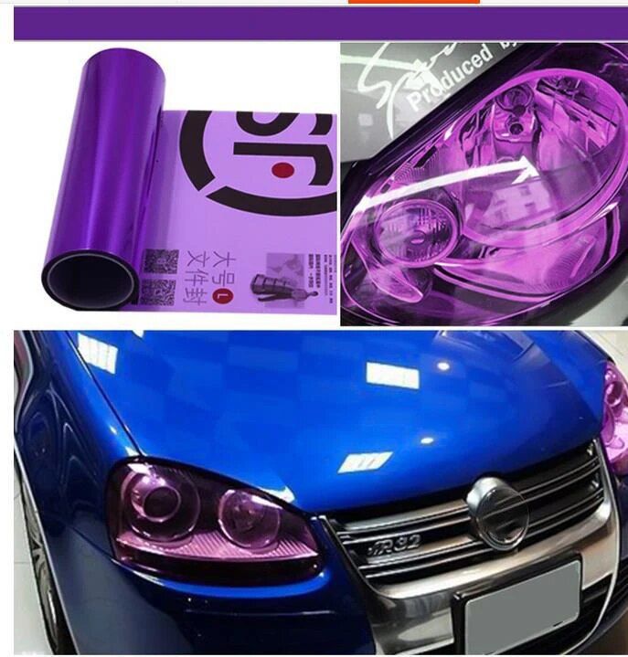 car headlight tint film, view 4 - MRSLM