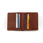 men's cowhide leather wallet, view 3 - MRSLM