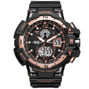 dual display sports watch, view 5 - MRSLM