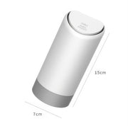 compact silicone car trash can, view 12 - MRSLM