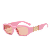 Rectangle UV400 sunglasses, view 5 - MRSLM