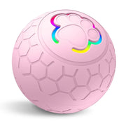 rolling ball dog toy, view 3 - MRSLM