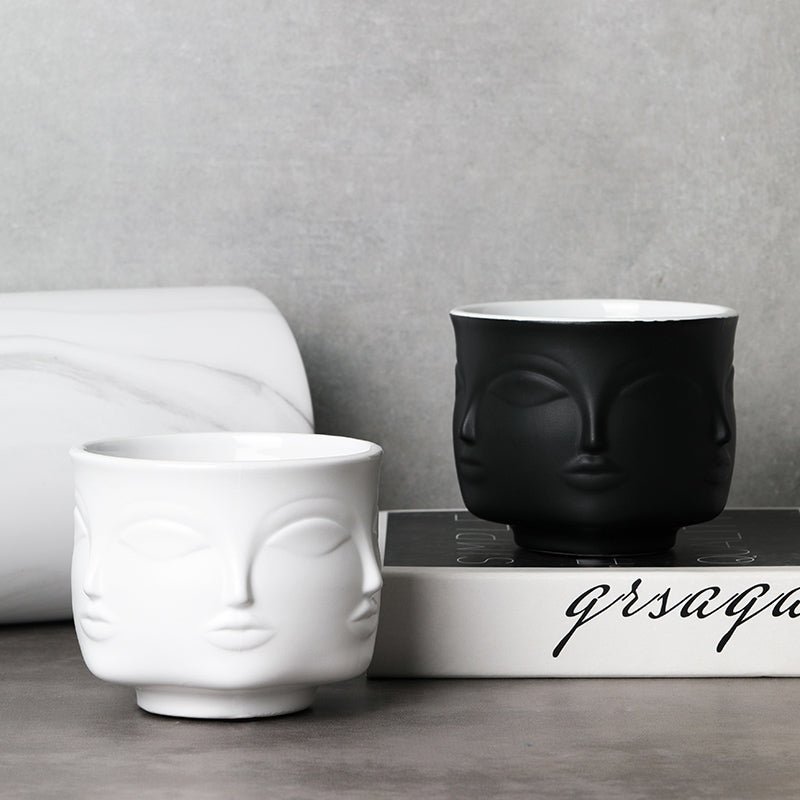 ceramic flower pot - MRSLM