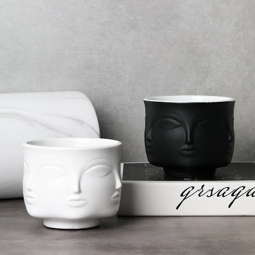 ceramic flower pot - MRSLM