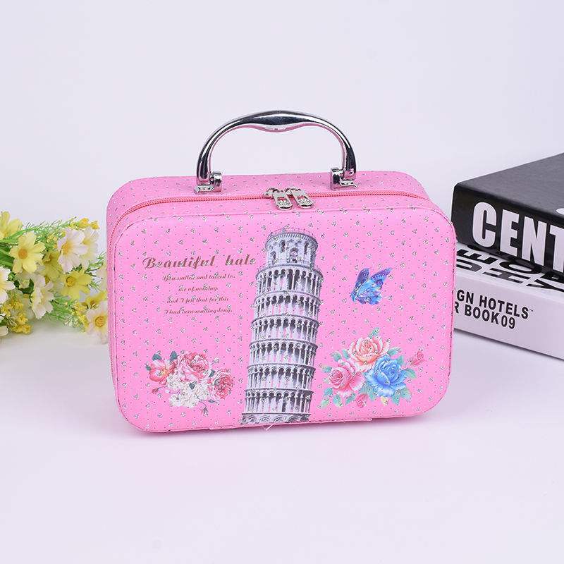 functional cosmetic bag, view 5 - MRSLM