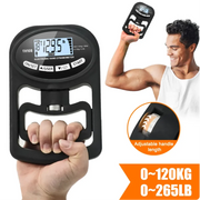 Digital grip strength trainer, view 2 - MRSLM