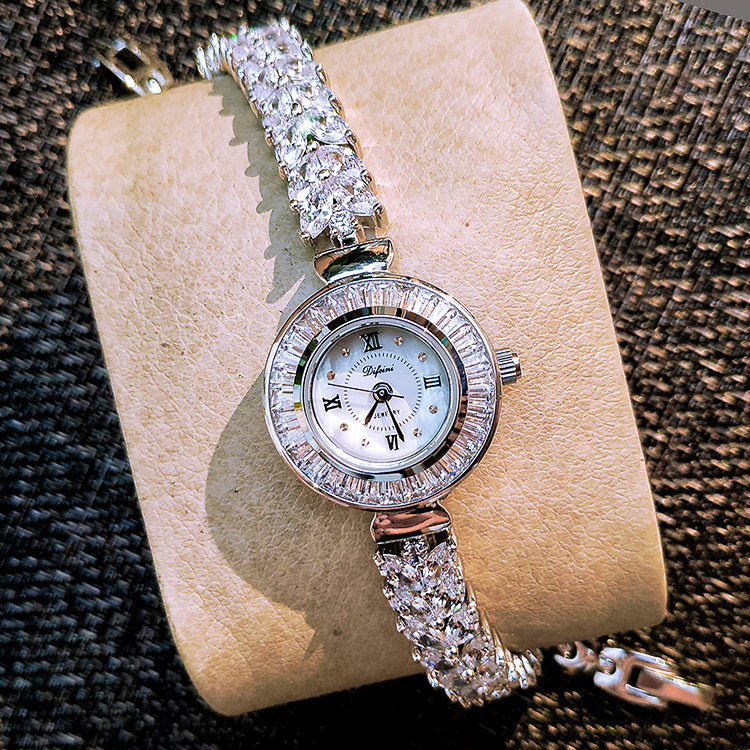 women's diamond bracelet watch - MRSLM