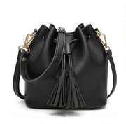 small tassel bucket bag, view 7 - MRSLM