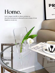 acrylic photo frame vase, view 7 - MRSLM
