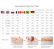 slim silver zircon ring, view 3 - MRSLM