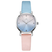 Two-color belt women's watch, view 5 - MRSLM