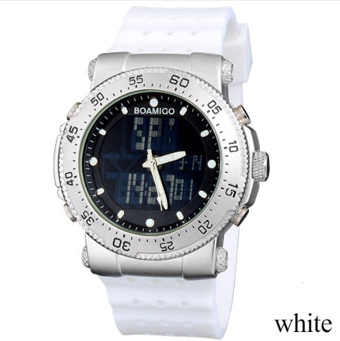 dual display sports watch, view 6 - MRSLM