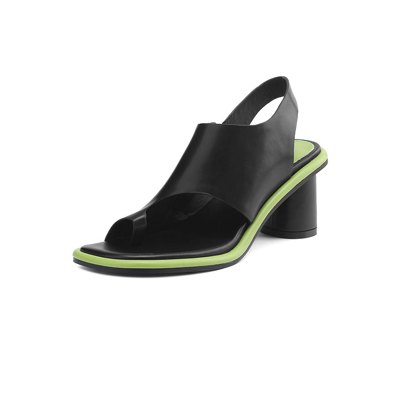 Summer high heel gladiator sandals, view 3 - MRSLM