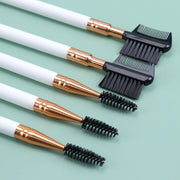 double ended eyebrow and eyelash comb brush, view 10 - MRSLM