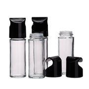 revolving seasoning rack bottle set, view 4 - MRSLM