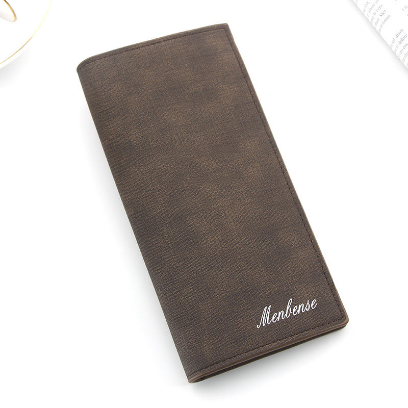customized long men's wallet, view 12 - MRSLM