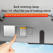 car visor glasses holder, view 12 - MRSLM