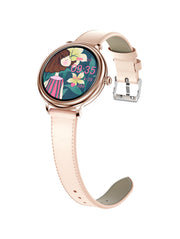 women's touch screen smart watch, view 3 - MRSLM
