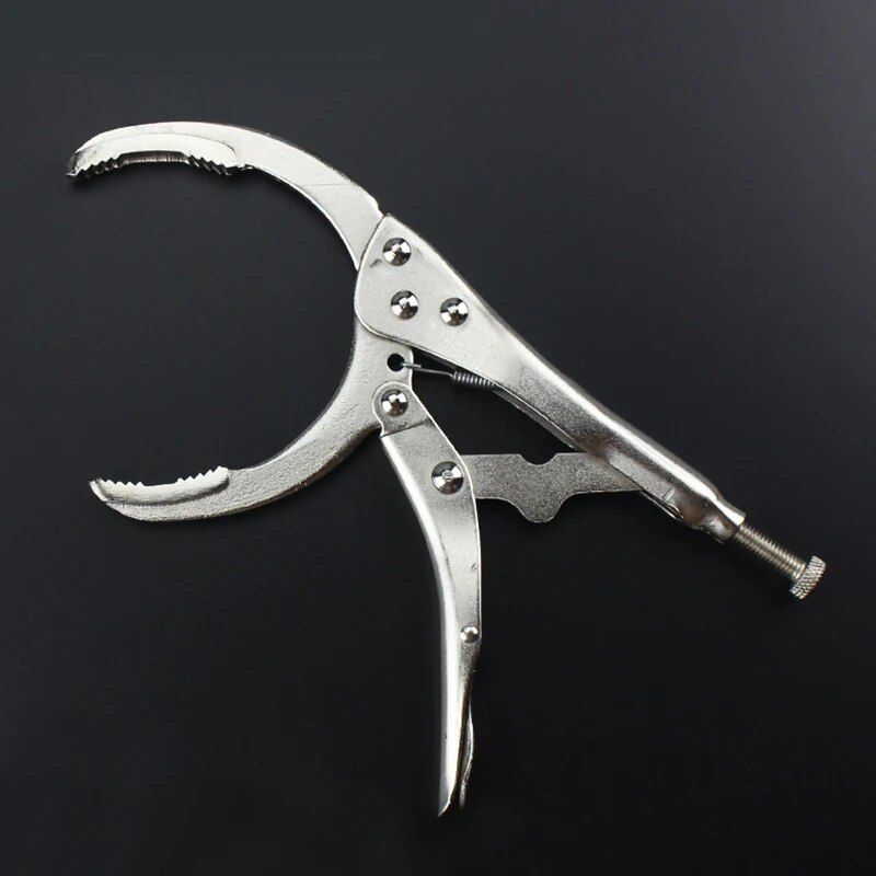 stainless steel clamp oil filter wrench, view 5 - MRSLM