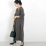 women's autumn winter a-line dress, view 7 - MRSLM