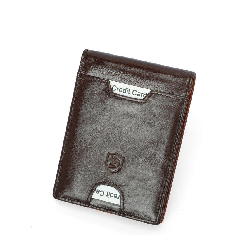 men's RFID envelope wallet, view 4 - MRSLM