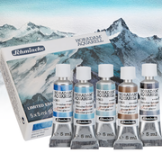5-color tubular watercolor paint set, view 10 - MRSLM