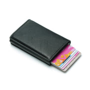 pop-up leather card holder - MRSLM