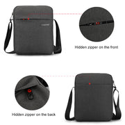 men's oxford single shoulder bag, view 2 - MRSLM