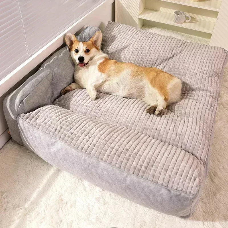 cozy sofa bed for cats and small dogs, view 5 - MRSLM