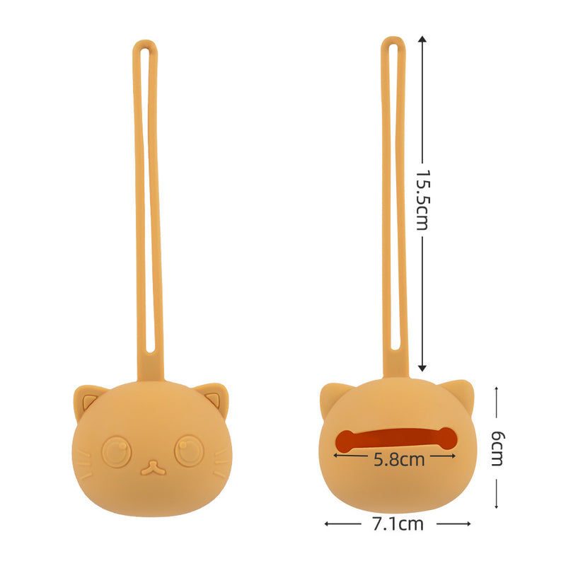 baby pacifier holder bag silicone box, view 14 - MRSLM