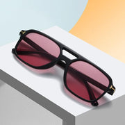 fashion square rivet sunglasses - MRSLM