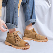 men's suede ankle boots, view 4 - MRSLM