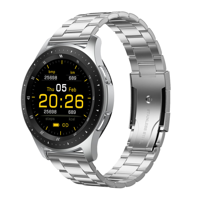 bluetooth call smart watch, view 2 - MRSLM