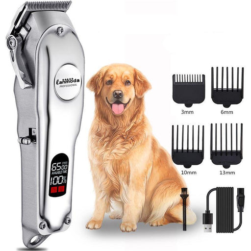 rechargeable pet hair trimmer - MRSLM