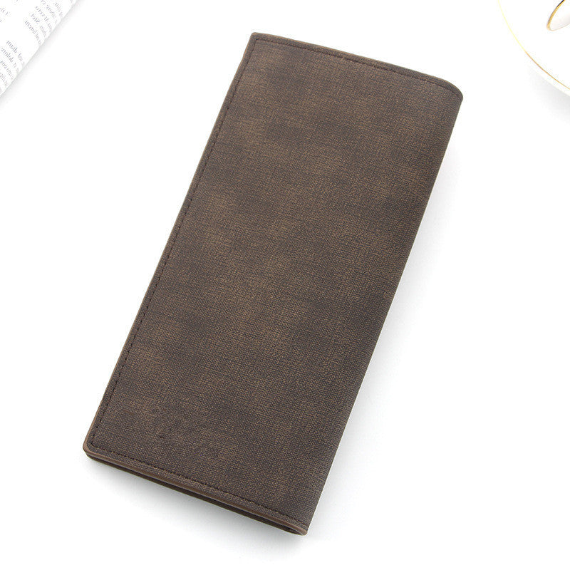 customized long men's wallet, view 8 - MRSLM