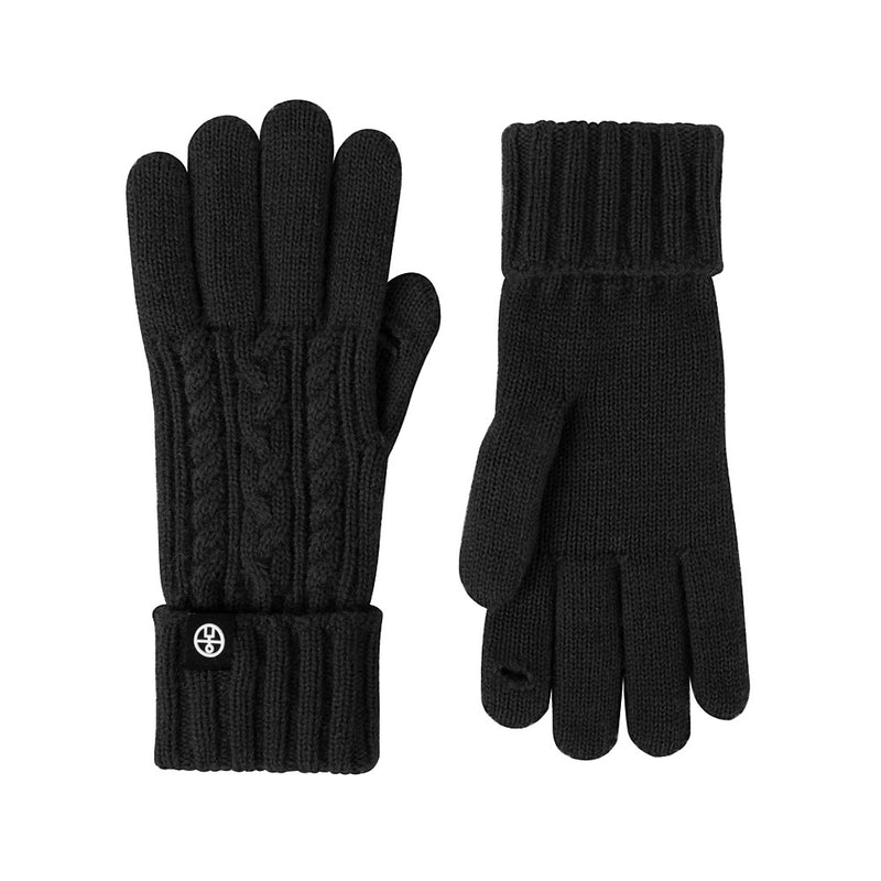Touchscreen knit winter gloves, view 3 - MRSLM