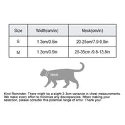 adjustable cat and small dog collar, view 10 - MRSLM