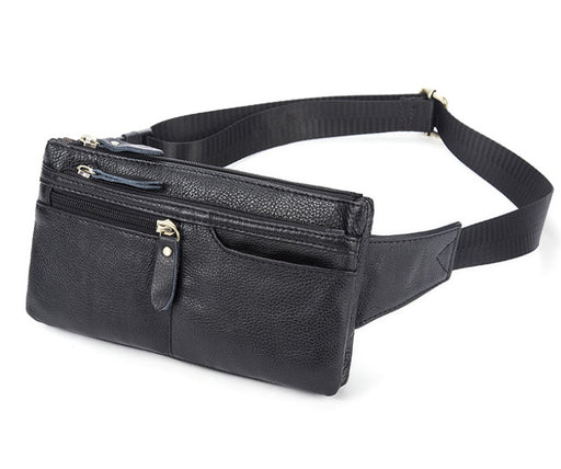retro leather waist bag - MRSLM