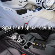 compact black euro coin organizer for car, view 6 - MRSLM
