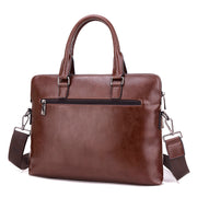 Men's portable messenger bag, view 3 - MRSLM