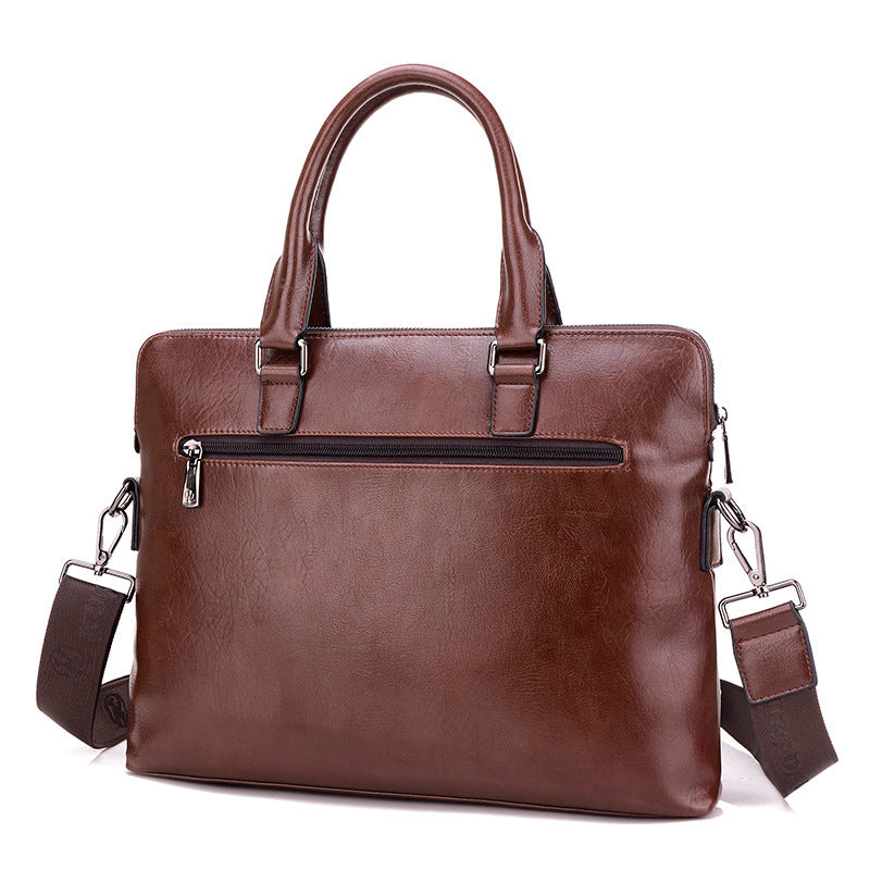 Men's portable messenger bag, view 3 - MRSLM