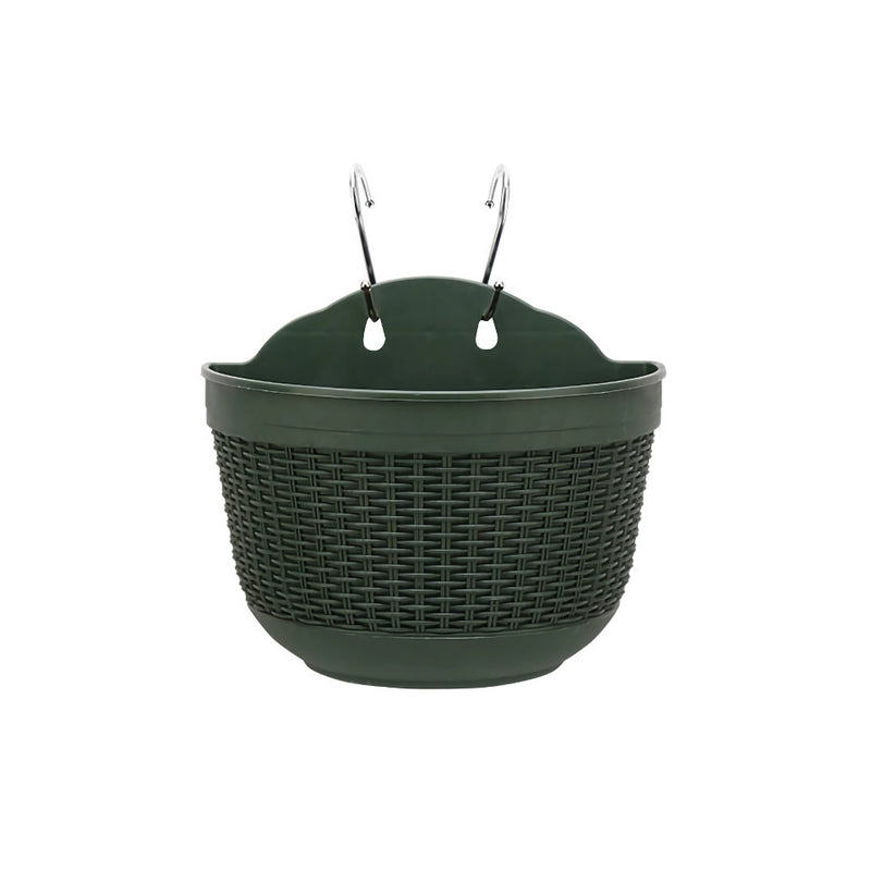 modern hanging flower basket set, view 7 - MRSLM