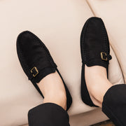 suede beanie shoes, view 3 - MRSLM