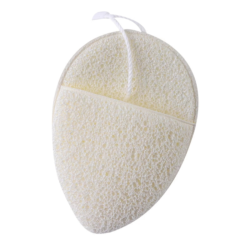 Natural exfoliating face wash puff, view 2 - MRSLM